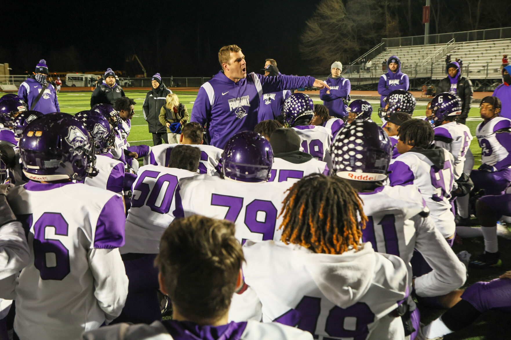 Merrillville at Valparaiso in Class 5A regional